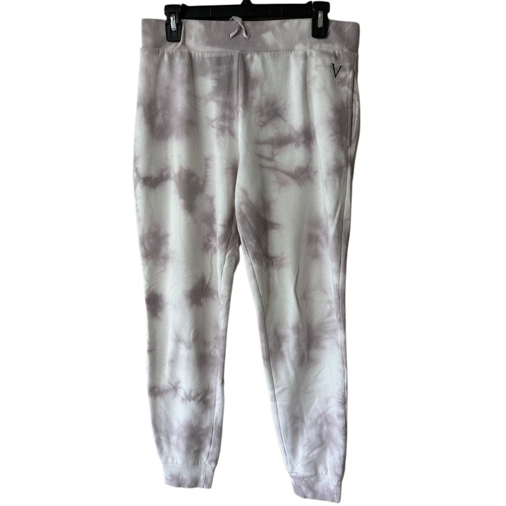 Victoria's Secret Tie-Dye Joggers Sweatpants Small V Logo